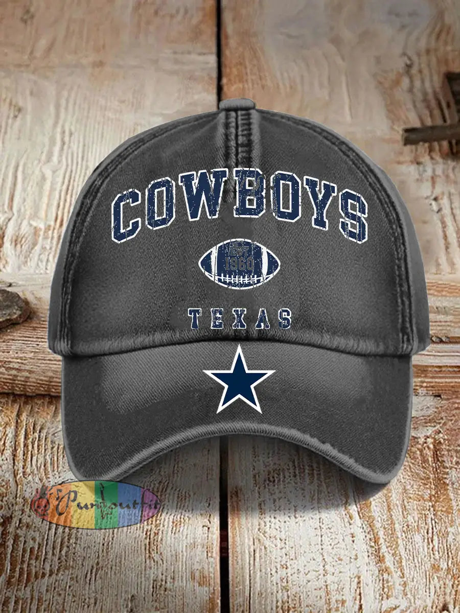 Unisex American football hats Dark Gray / ONE