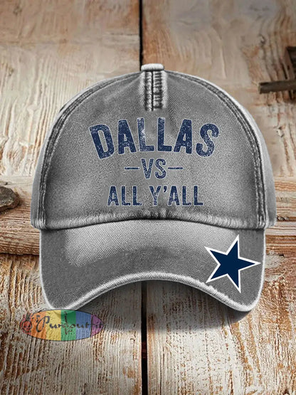 Unisex American football hats Gray / ONE