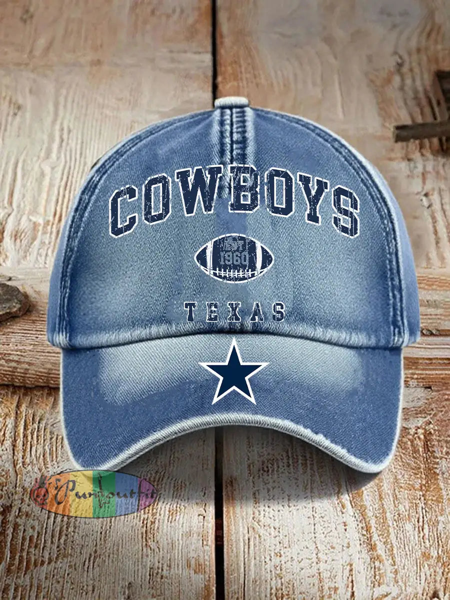 Unisex American football hats Light Blue / ONE