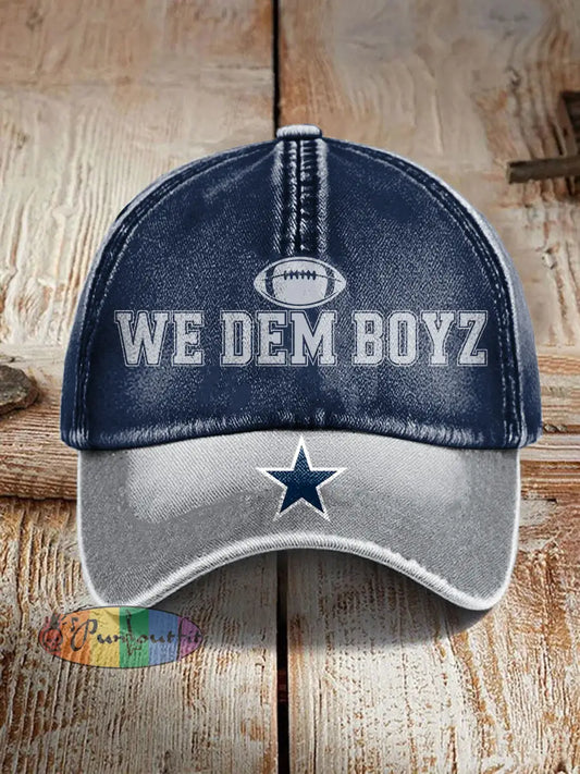 Unisex American football hats Navy Blue / ONE