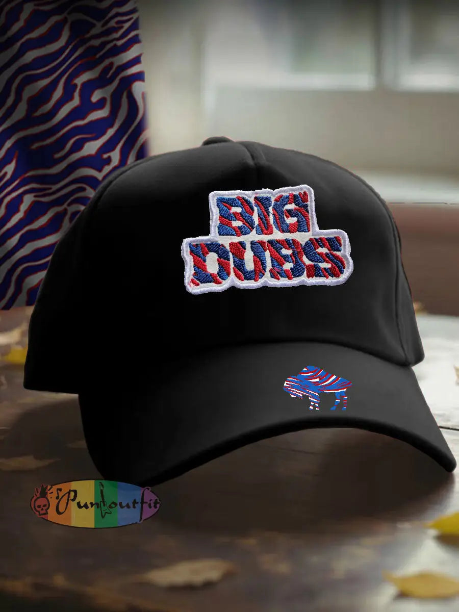 Unisex Buffalo Football Lover Printed Hat Black / ONE