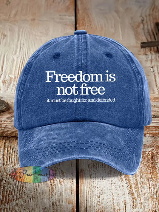 Unisex Charlie Kirk Commemorative Printed Hat A / S
