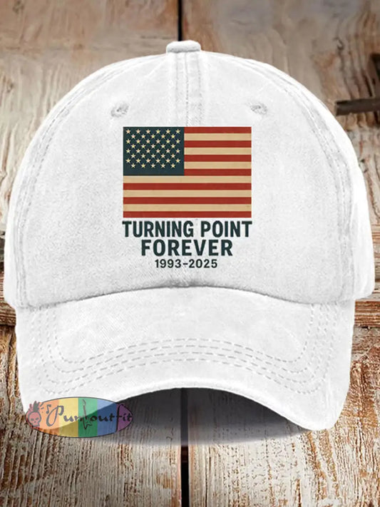 Unisex Charlie Kirk Commemorative Printed Hat A / S