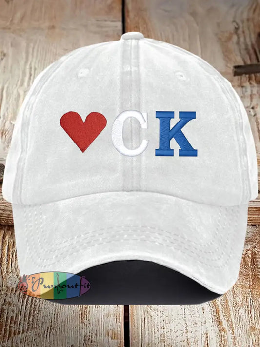 Unisex Charlie Kirk Commemorative Printed Hat A / S