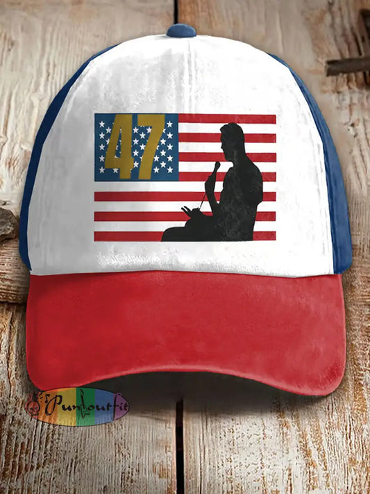 Unisex Charlie Kirk Commemorative Printed Hat A / S