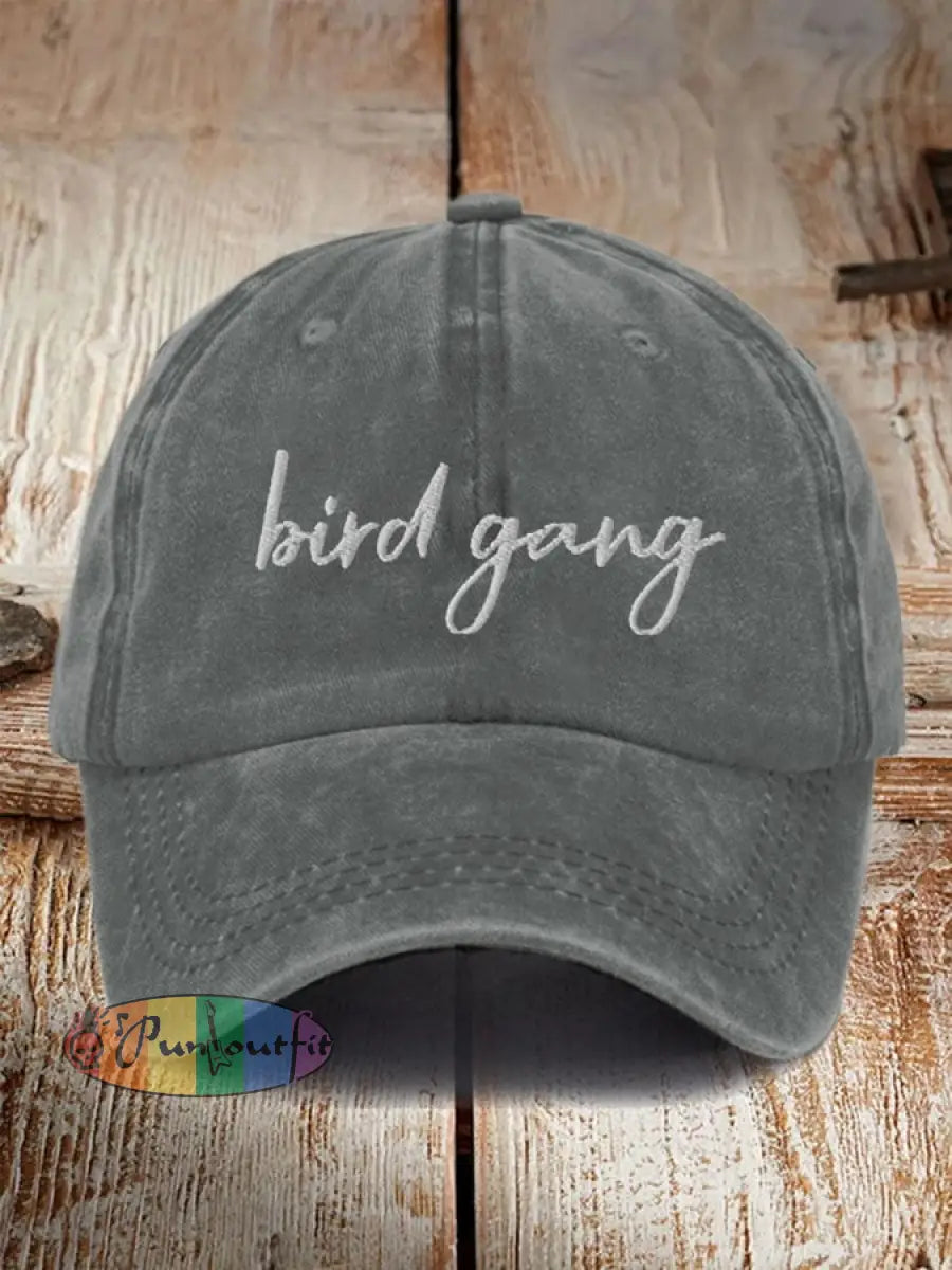 Unisex Football Fans Lovers Gameday Casual Design Print Hat Gray / ONE