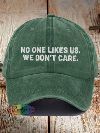 Unisex Football Fans Lovers Gameday Casual Design Print Hat Green / ONE