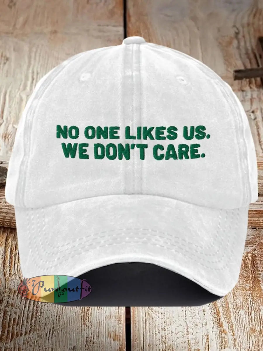 Unisex Football Fans Lovers Gameday Casual Design Print Hat White / ONE