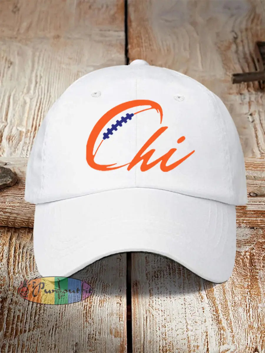 Unisex Football Fans Lovers Gameday Hat White / ONE