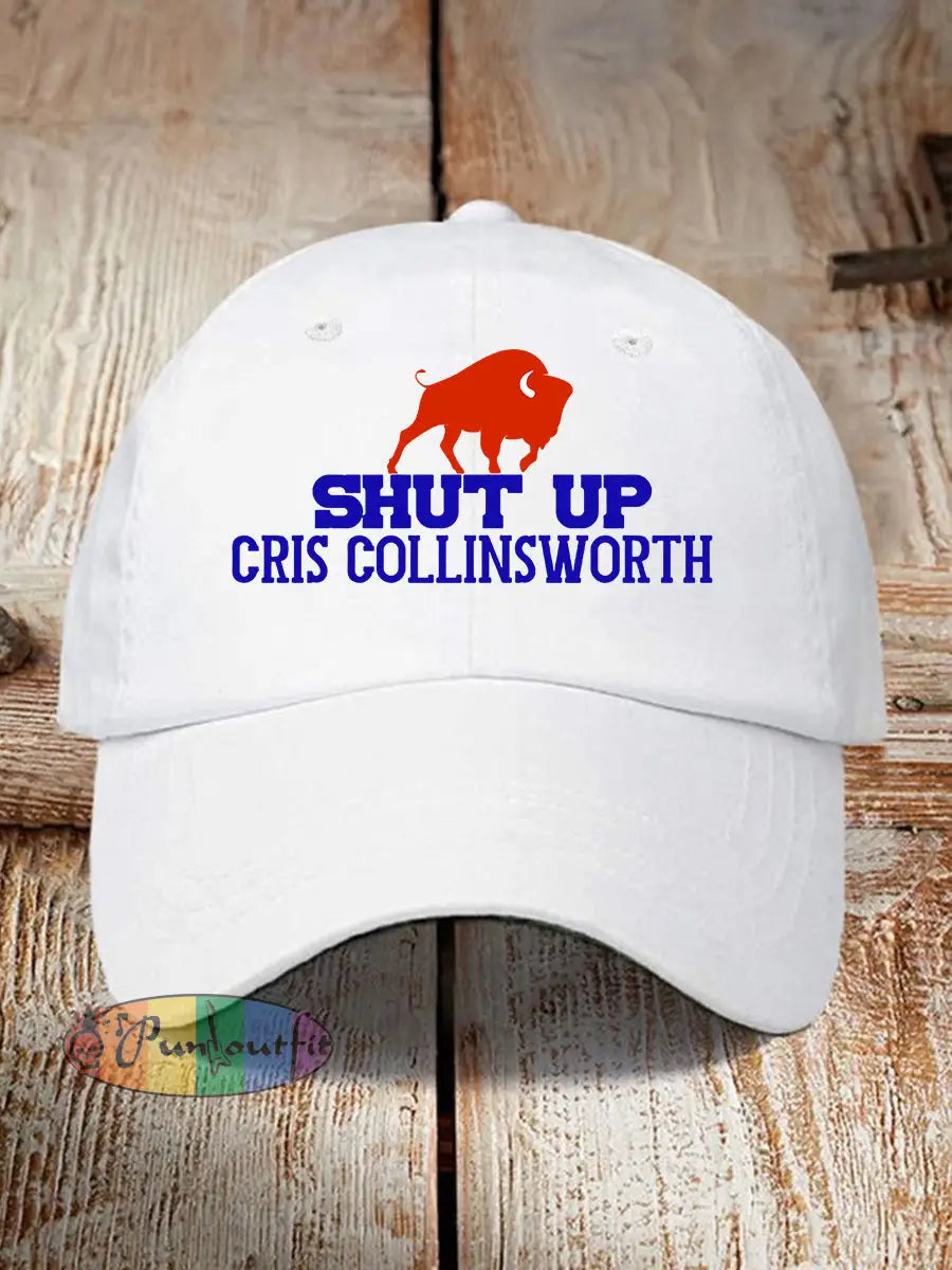 Unisex Go Buffalo Football Fans Lovers Gameday Print Hat White / ONE
