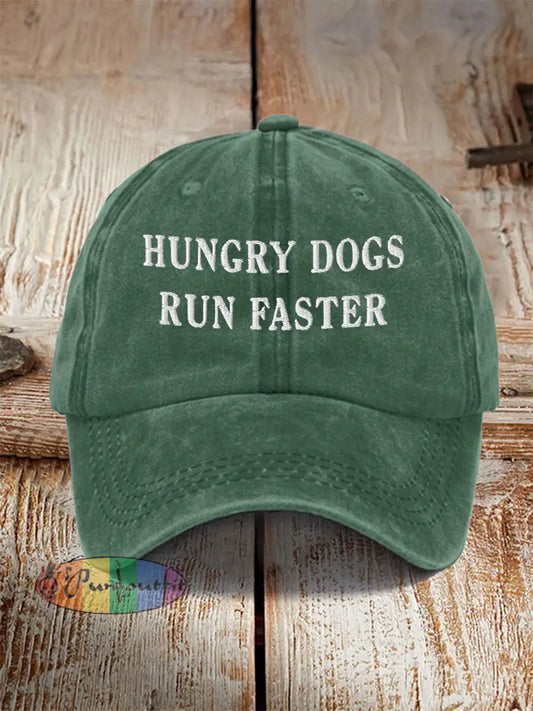 Unisex Hungry Dogs Run Faster,Fly Eagles Fly Football Fans Lovers Gameday Hat Green / ONE