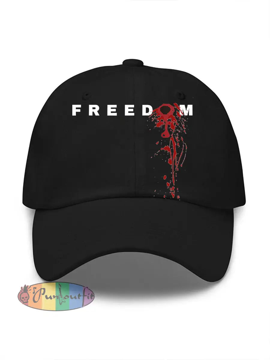 Unisex patriot hat Black / ONE