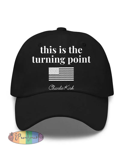 Unisex patriot hat Black / ONE