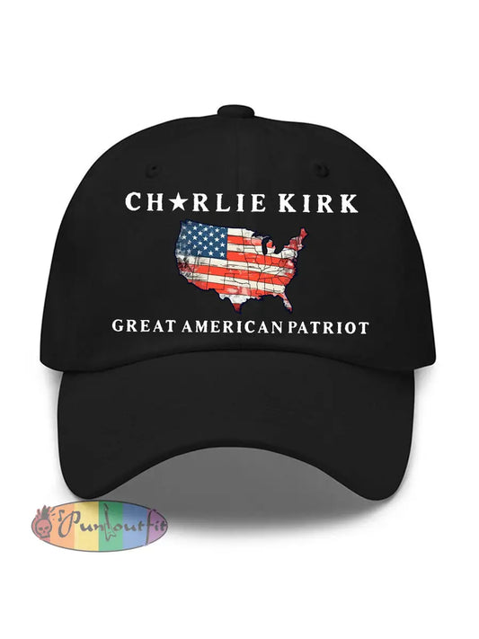 Unisex Patriot hat Black / ONE
