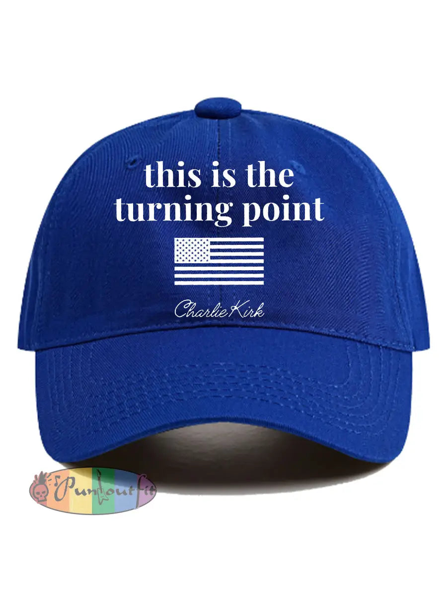 Unisex patriot hat Blue / ONE
