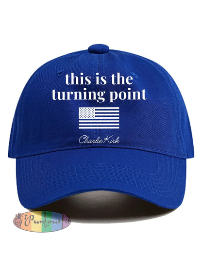 Unisex patriot hat Blue / ONE
