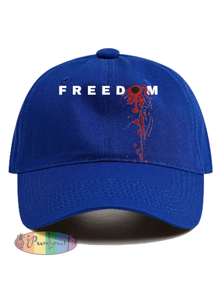 Unisex patriot hat Blue / ONE