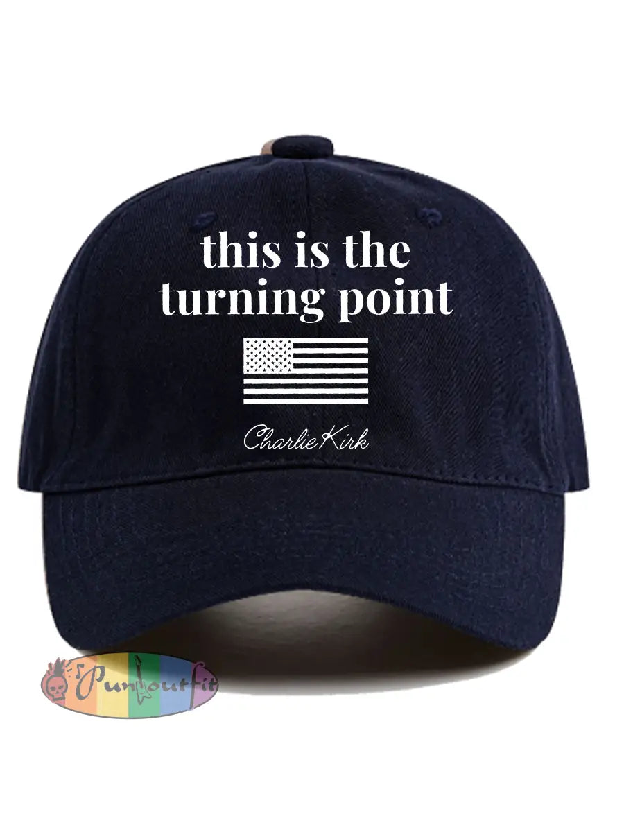 Unisex patriot hat Navy Blue / ONE