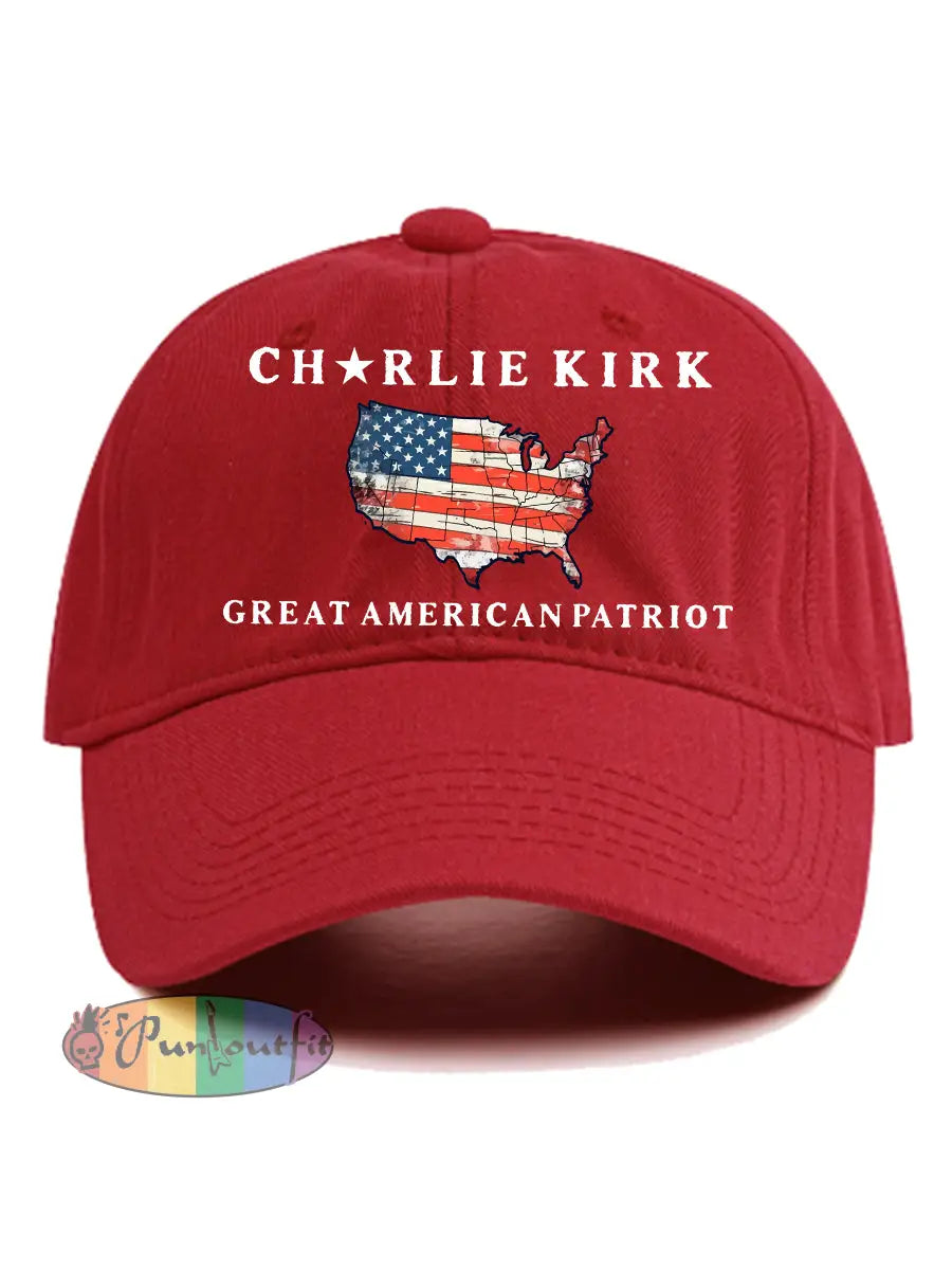 Unisex Patriot hat Red / ONE