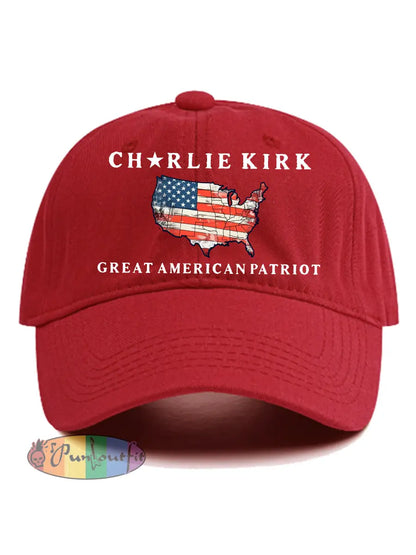 Unisex Patriot hat Red / ONE