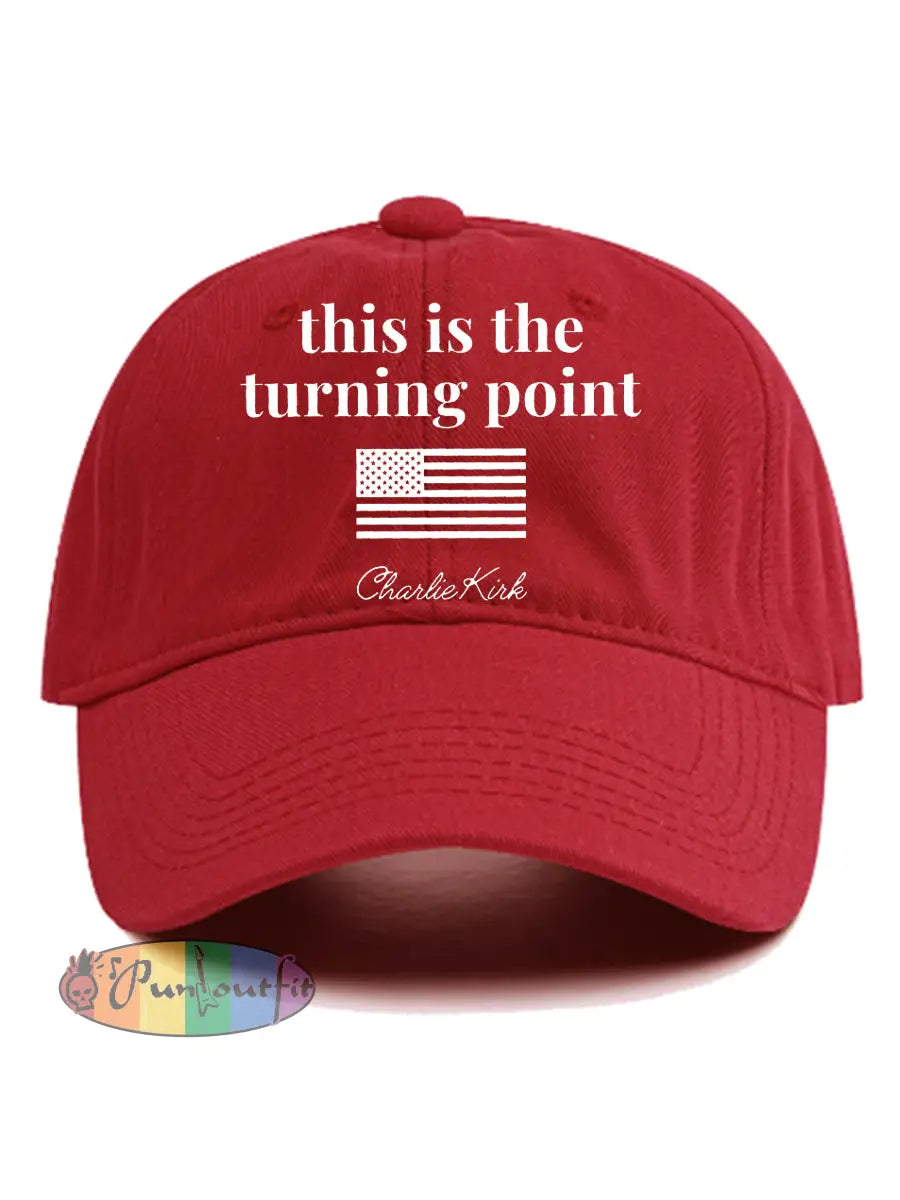 Unisex patriot hat Red / ONE