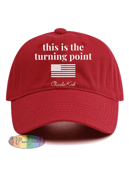Unisex patriot hat Red / ONE