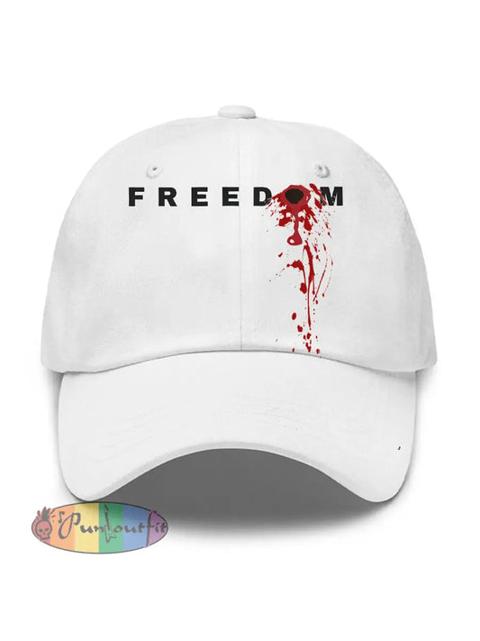 Unisex patriot hat White / ONE