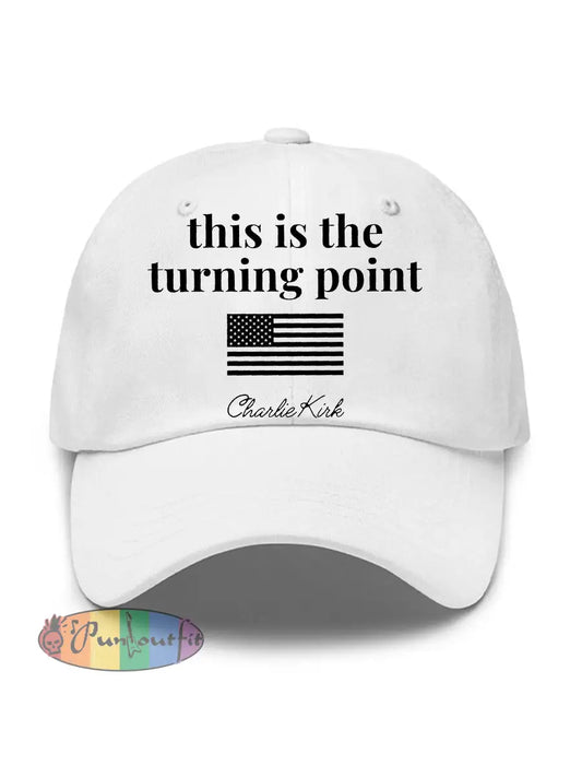 Unisex patriot hat White / ONE