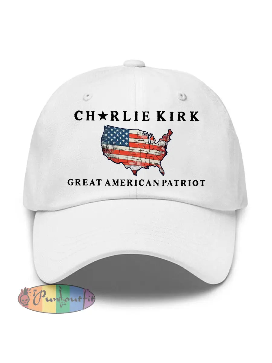 Unisex Patriot hat White / ONE