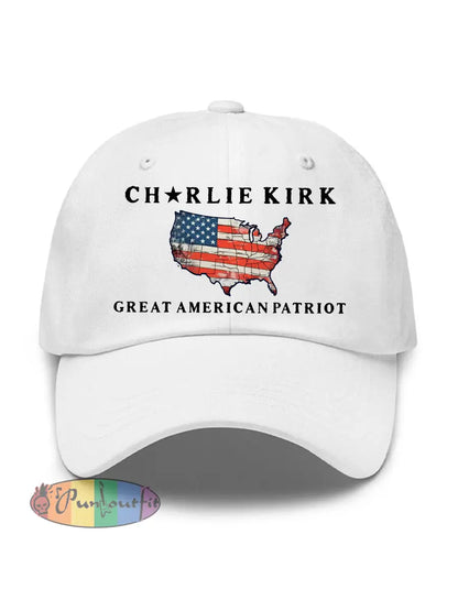 Unisex Patriot hat White / ONE
