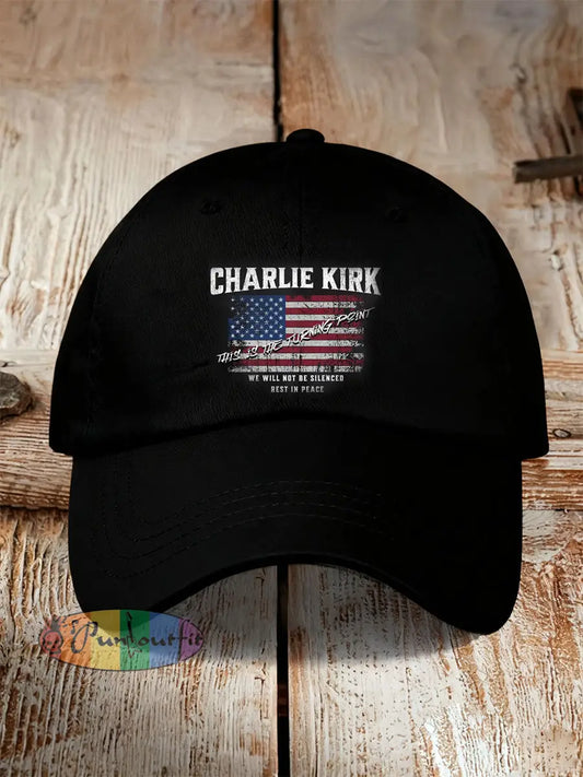 Unisex Retro Turning Point Casual Hat A