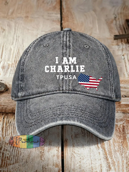 Unisex Vintage Art Printed Casual Hat A