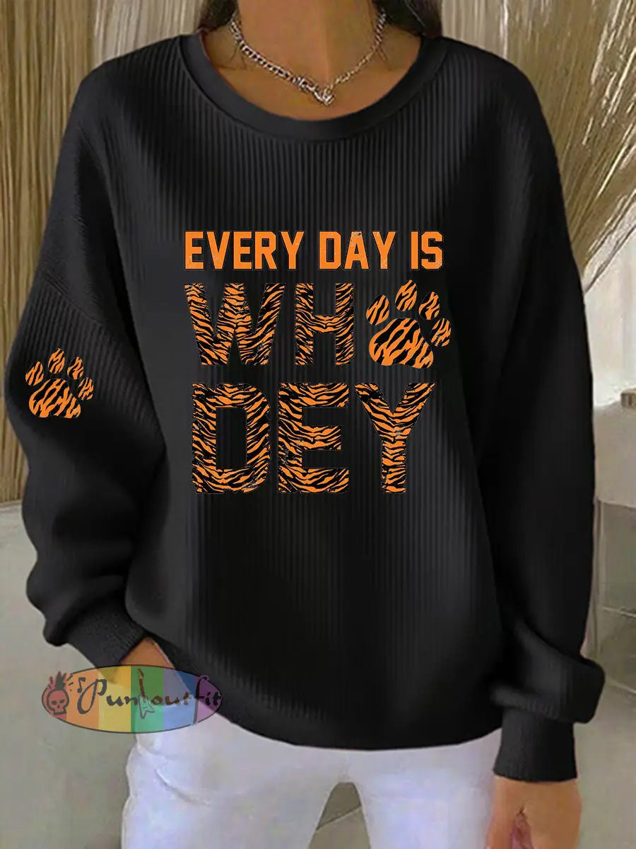 Women’s American football sweatshirt Black / S