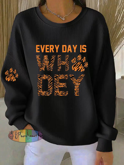 Women’s American football sweatshirt Black / S