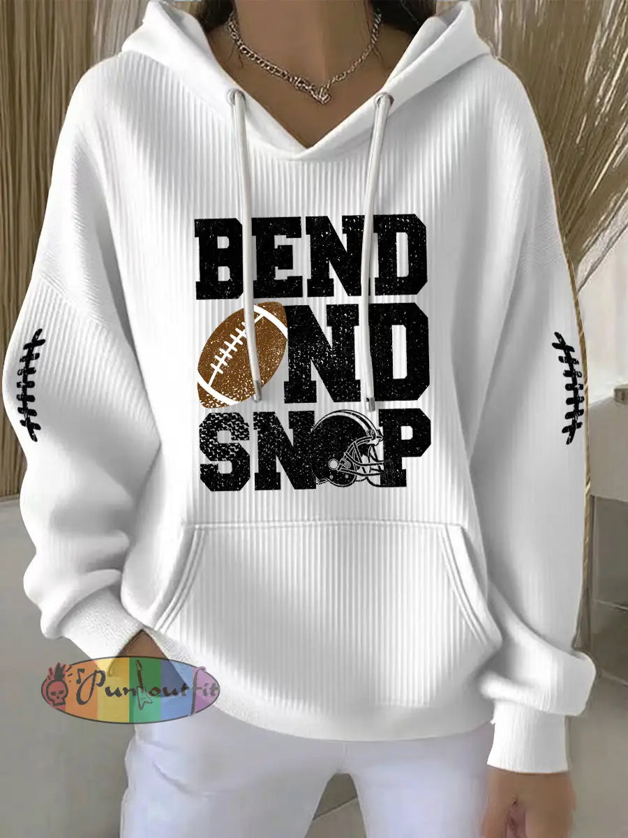 Women’s American Football Sweatshirt White / S