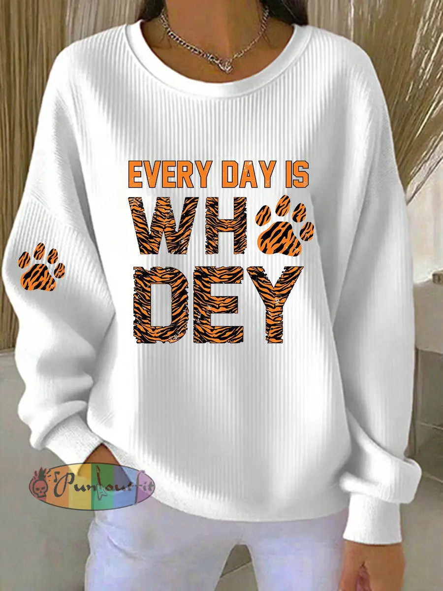 Women’s American football sweatshirt White / S