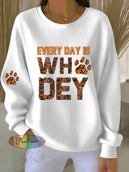 Women’s American football sweatshirt White / S