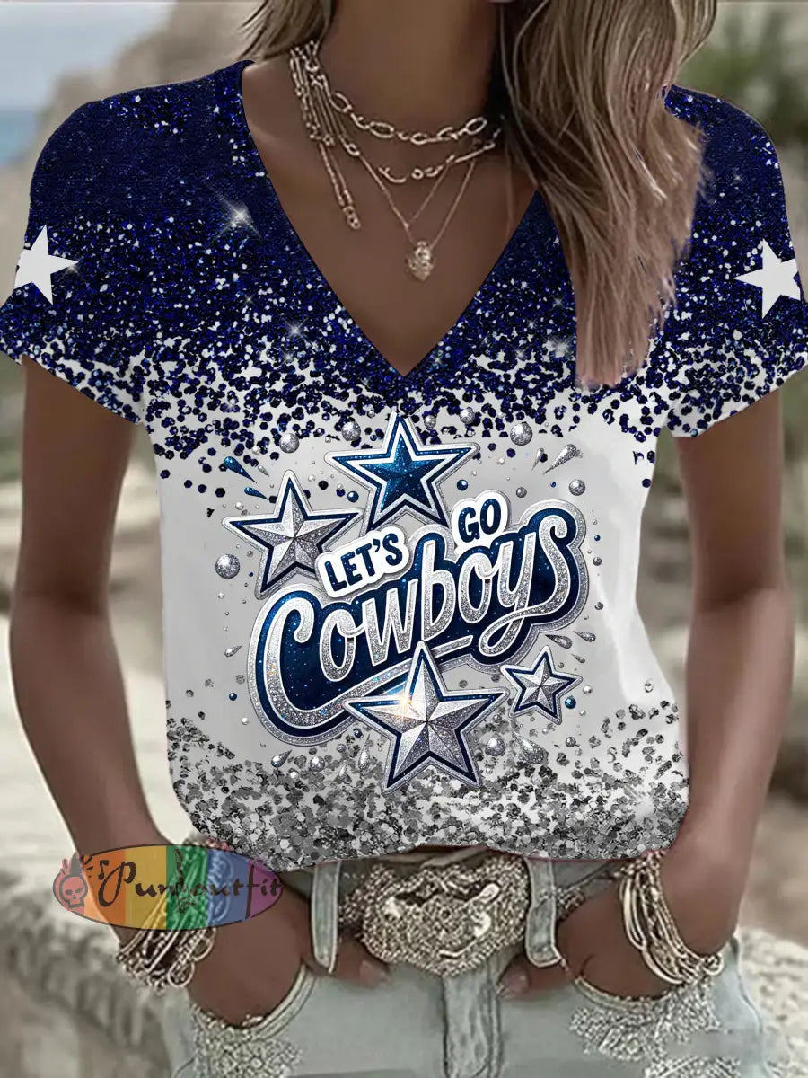 Women’s American Football T Shirt As picture / S