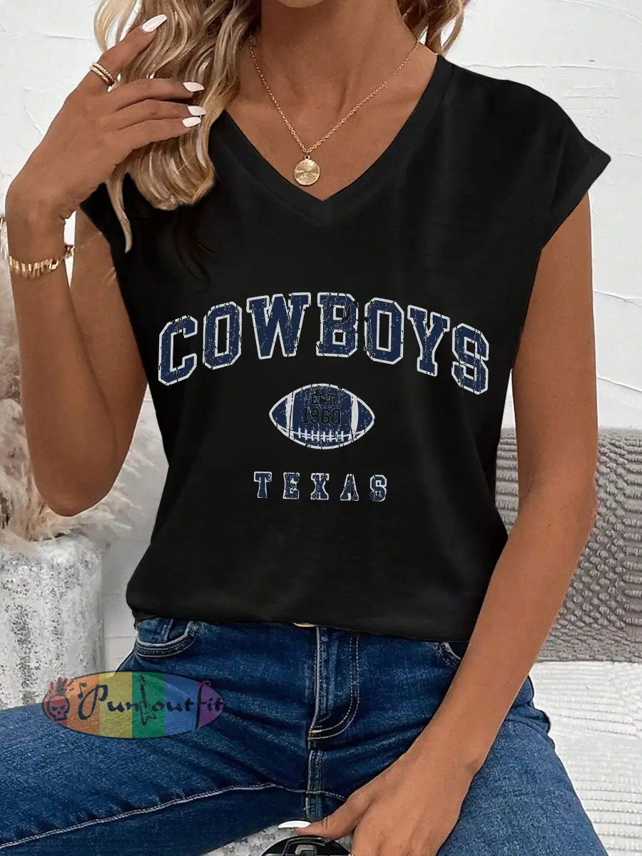Women’s American football vests Black / S