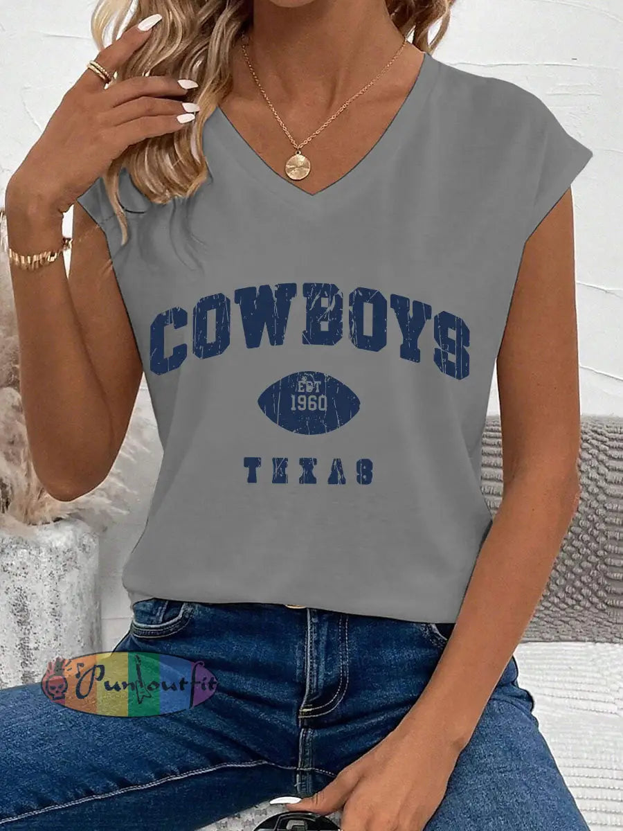 Women’s American football vests Gray / S
