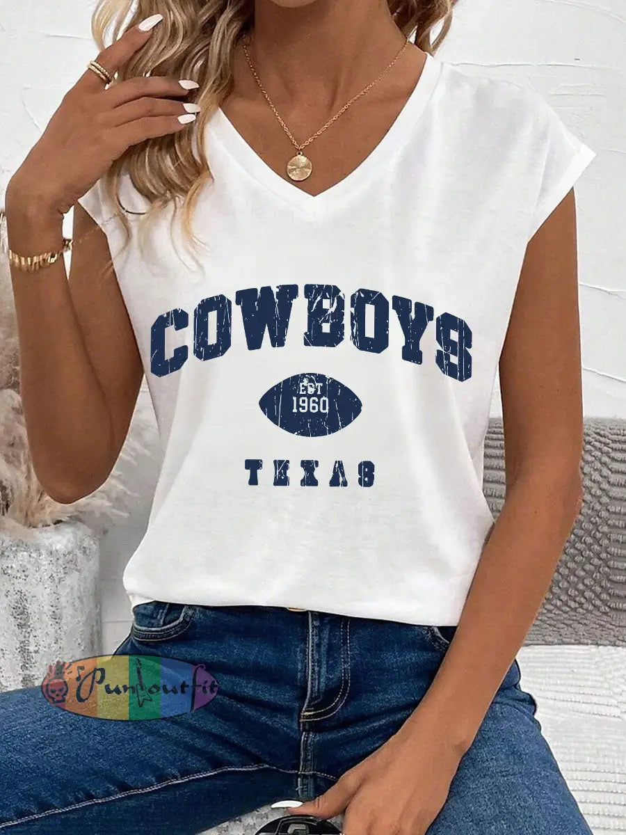 Women’s American football vests White / S