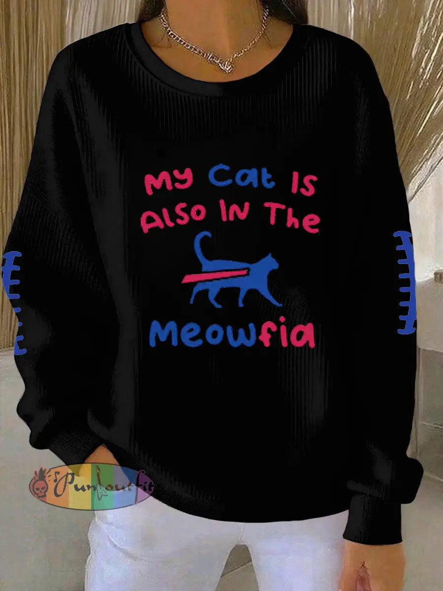 Women’s Be Good Do Good God Bless Go Buffalo Football Fans Lovers Gameday Casual Sweatshirt Black / S
