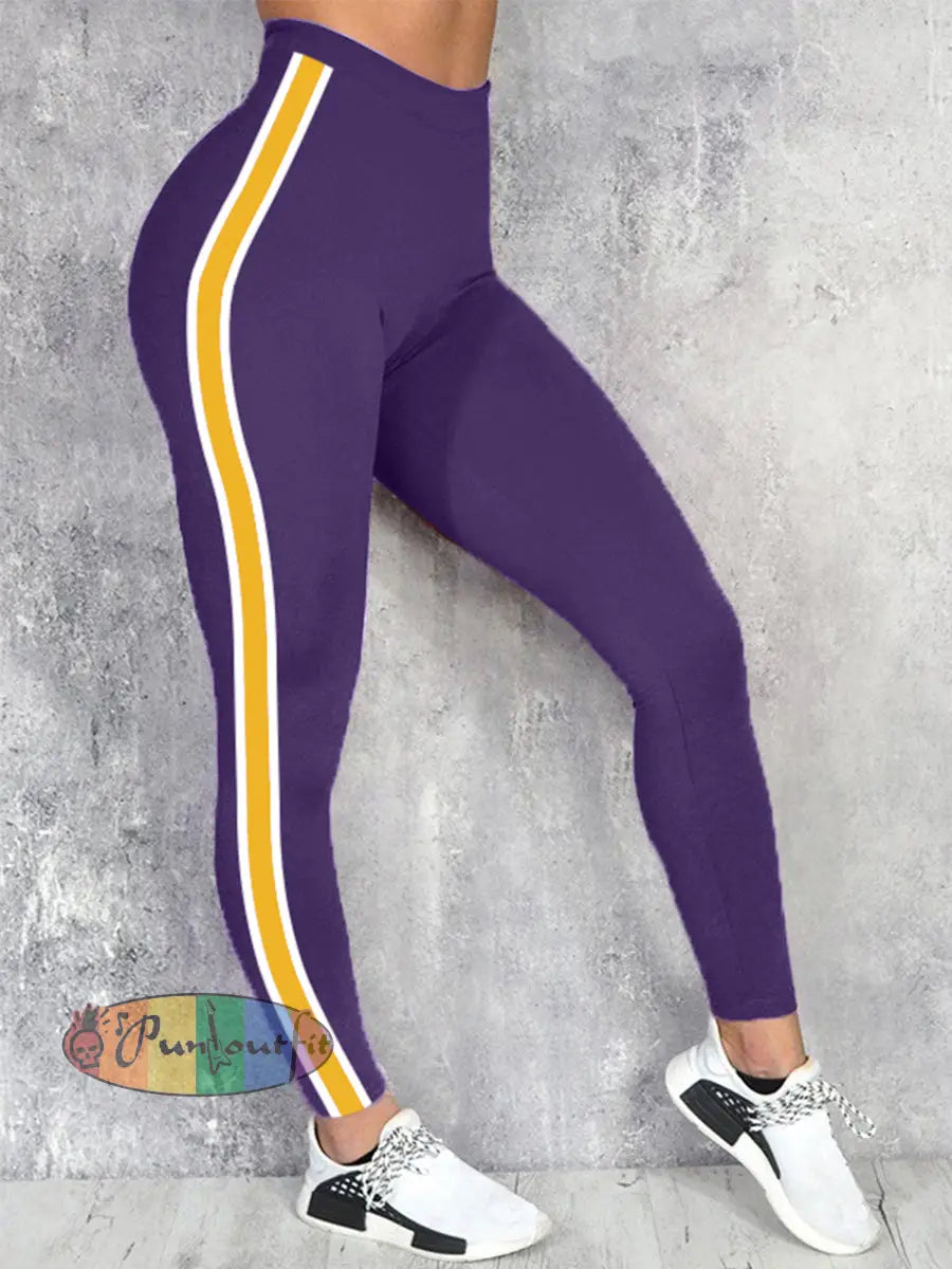 Women’s Football Fans Lovers Gameday Casual Leggings