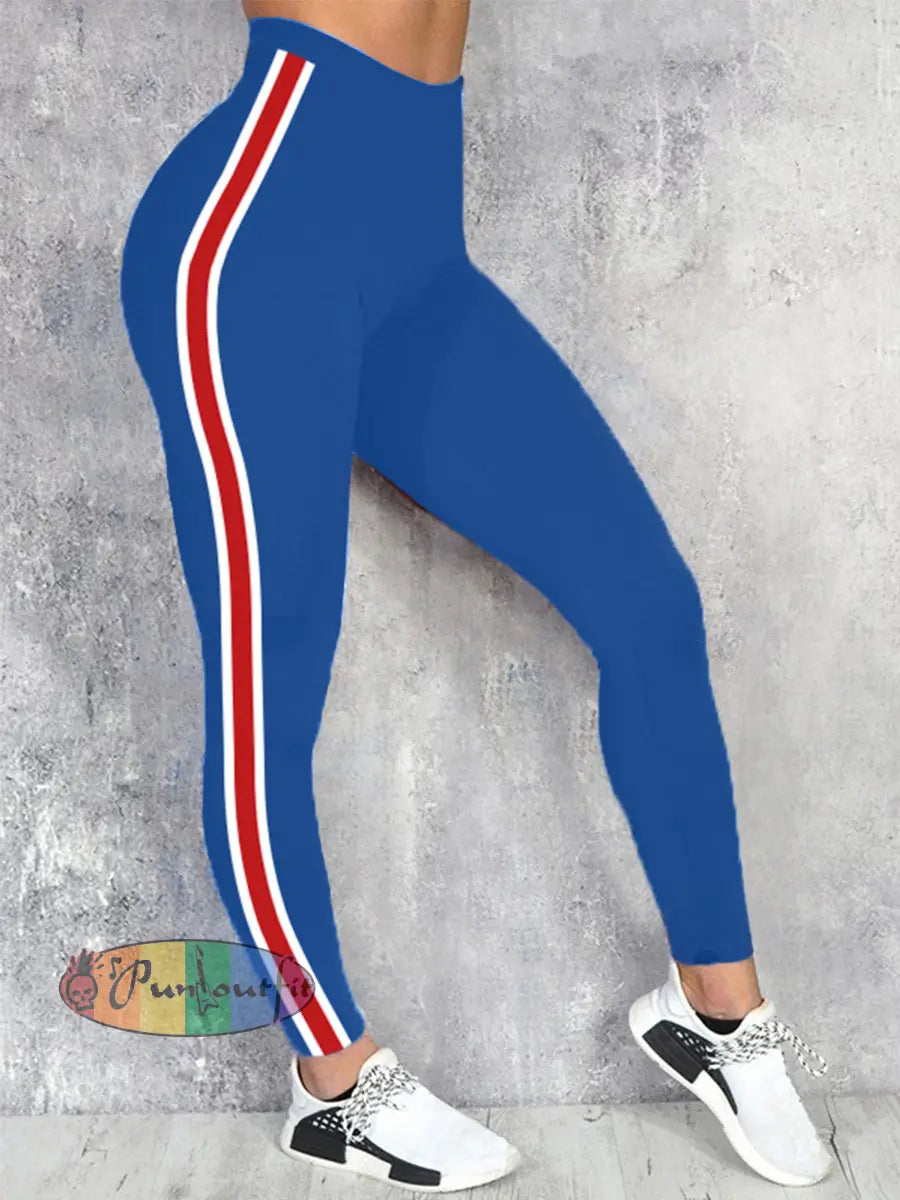 Women’s Football Fans Lovers Gameday Casual Leggings
