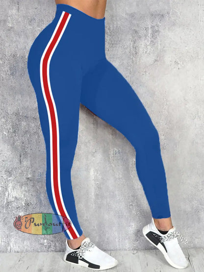 Women’s Football Fans Lovers Gameday Casual Leggings