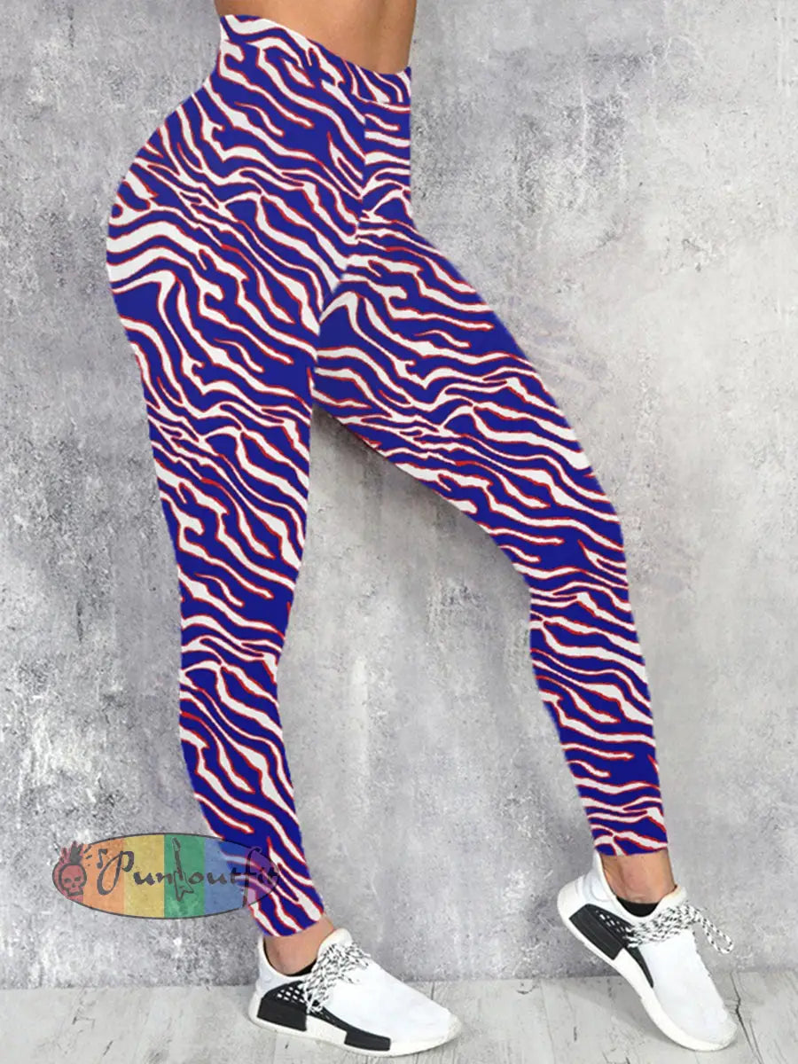 Women’s Football Fans Lovers Gameday Casual Leggings
