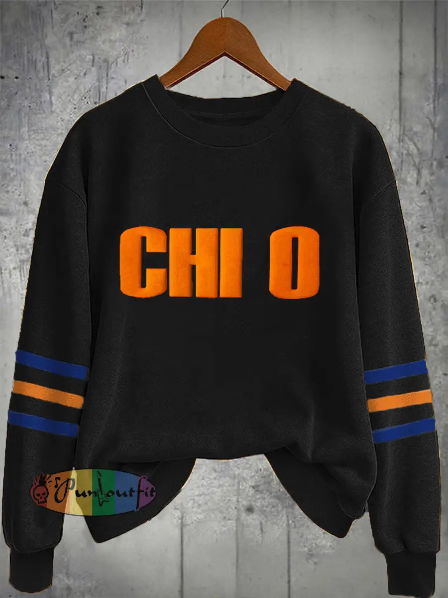 Women’s Football Fans Lovers Gameday Casual Sweatshirt Black / S