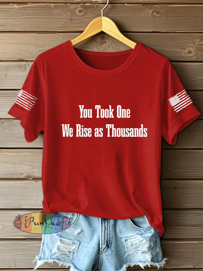 Women’s Freedom Is Not Free R.I.P Charlie Kirk Long Sleeve Sweater Red / S