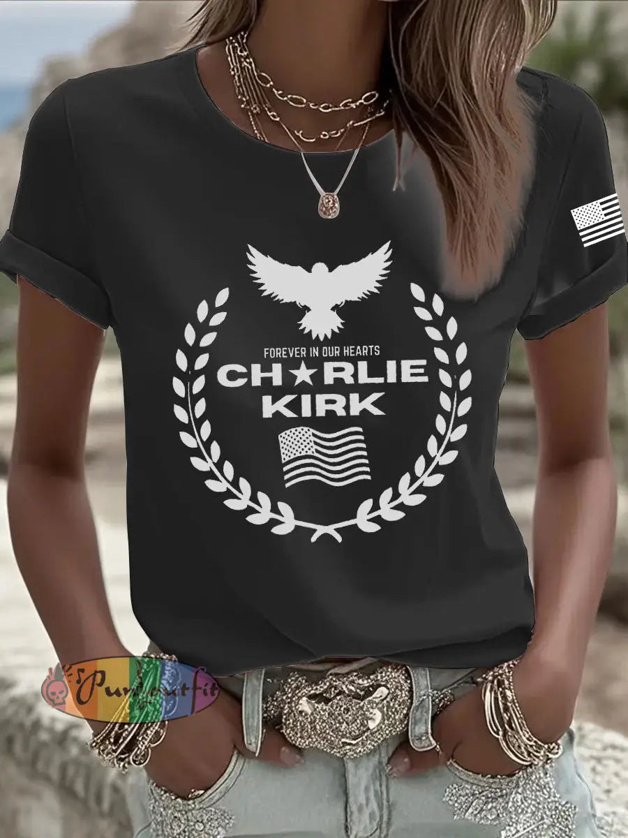 Women’s FREEDOM T-shirt Black / S
