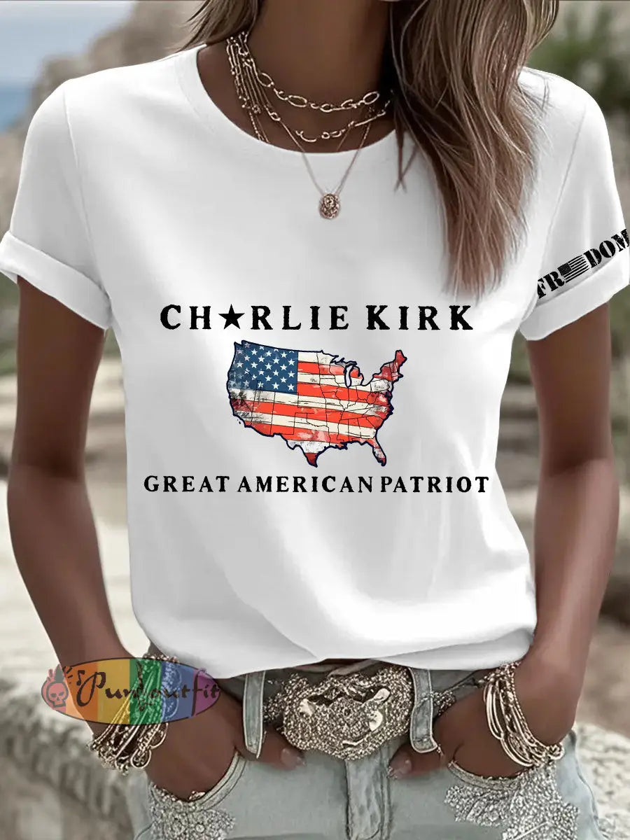 Women’s FREEDOM T-shirt White / S